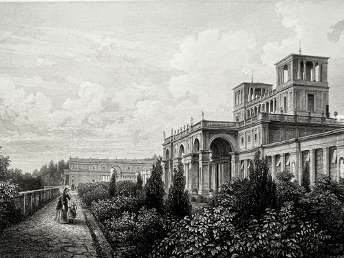 Potsdam orangerie schloss park - orangerie,
