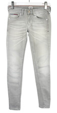 Tommy Hilfiger Sophie Skinny Gatewood Grey Stretch Jeans Damen W27/L30 Neu