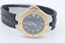 Ebel Sportwave Herrenuhr inklusive Box & Papiere / Stahl + Gold / Ref. 6187631