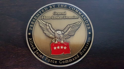 Nato ajfc brunssum commander - nato,