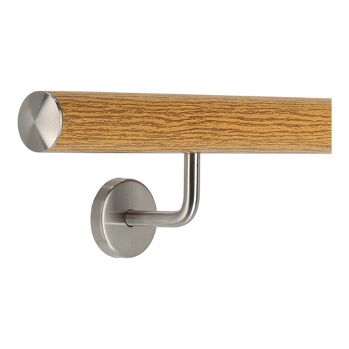 Aluminium handlauf eiche holz - eiche,