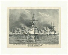 Schiffe des Kreuzergeschwaders