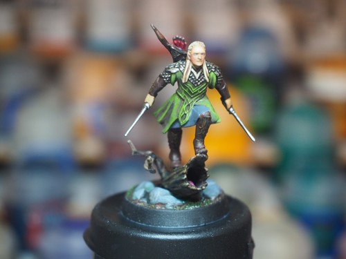 Warhammer the hobbit legolas - the,