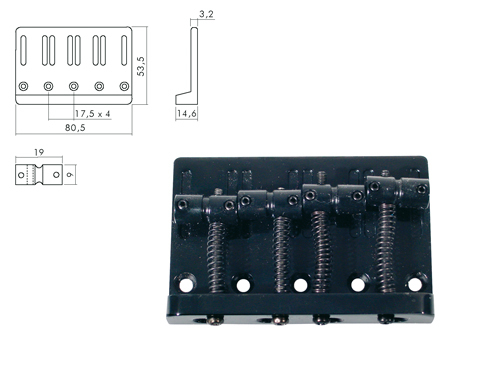 Bass bridge factory - bass,
