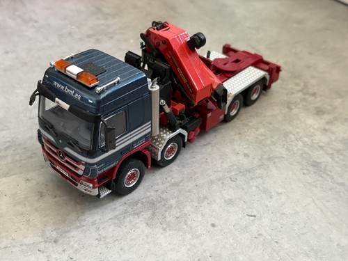 Wsi mammoet mercedes - wsi, 1:50