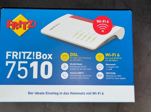 Avm fritz box 7510 wlan - fritz!box,