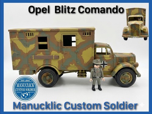 Custom ww2 lkw opel - ww2, blitz