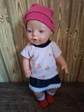 Puppenkleidung 43 cm Set