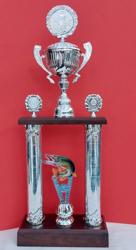 Pokal angeln fischen - pokal,