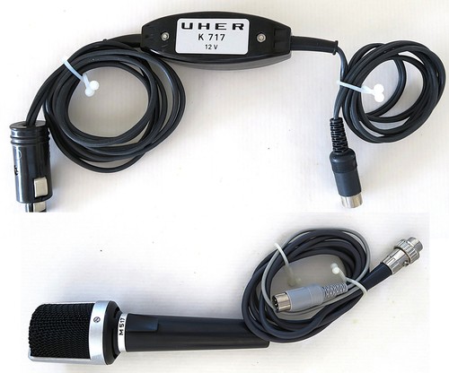 Uher auto anschlusskabel v - auto-anschlusskabel, 12
