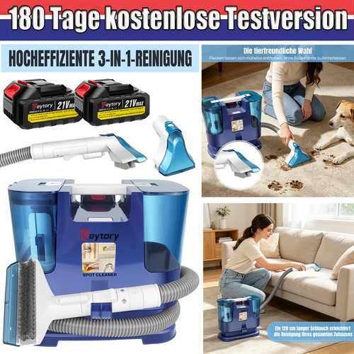 Waschsauger polsterreiniger - waschsauger,