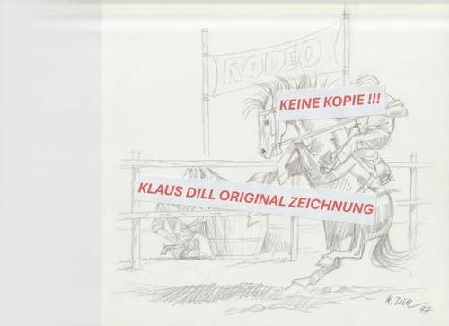 Bessy original zeichnung von - bessy,