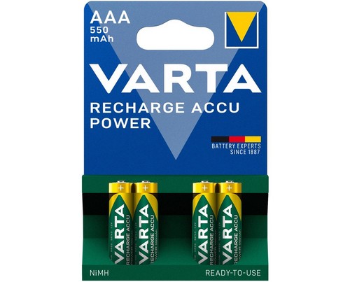 550mah varta akkus - 550mah,