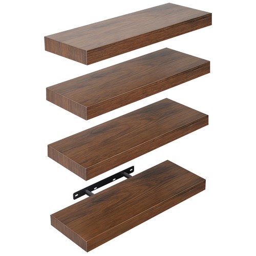 4er set bücherregal wand - bücherregal,