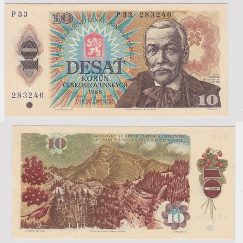 Kronen banknote - 10,