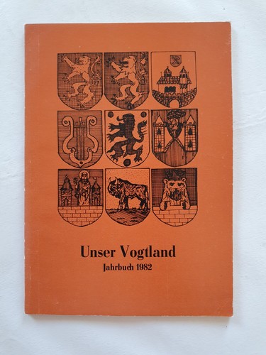 Unser vogtland jahrbuch 1982 - jahrbuch,