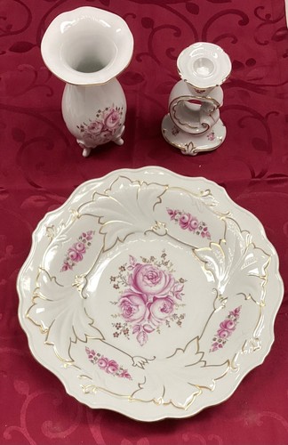 Weimar porzellan 3er set - porzellan, 32