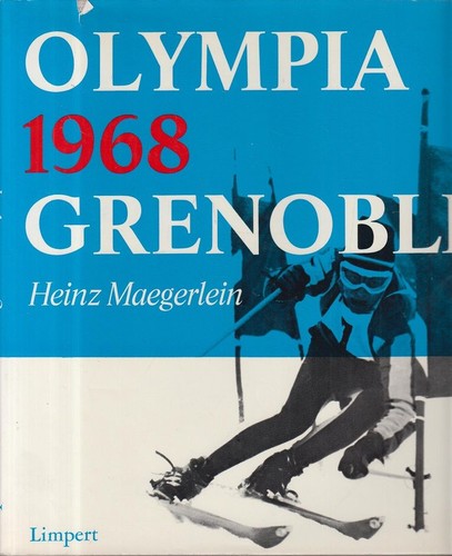 Olympia 1968 grenoble - olympia, 1968.
