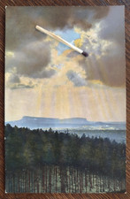 AK Nenke Ostermaier Serie 104 Nr. 2231 Photochromie Schrammsteine Zschirrnsteine