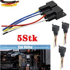5x KFZ Relais Öffner