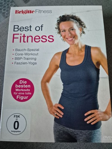 Brigitte fitness dvd workout - dvd,