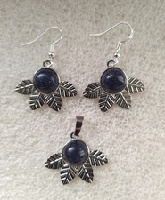 BLAUFLUSS  Edelstein - Set : 1