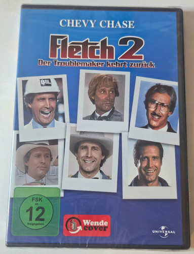 Dvd fletch der - fletch,