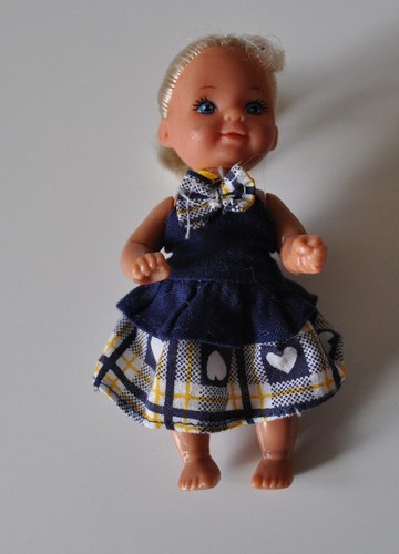 Puppe püppchen 80er jahre - 80er,