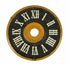 Kleines altes Zifferblatt f