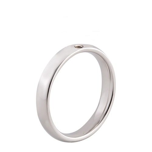 Twisted melano ring - twisted,