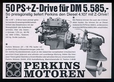 Grosse Werbung Reklame 1965