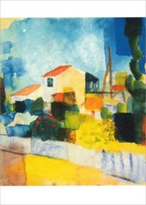Kunstkarte August Macke "Das
