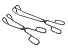 Edelstahl Grillzange Grill