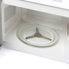 Multifunktionale Mikrowelle bequem verbindet Drehteller Tablett und Motor wie ab