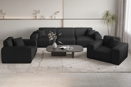 Sofaset designersofa celes - designersofa,