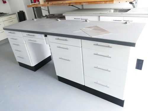Unterschrank nebenarbeitstisch - unterschrank,