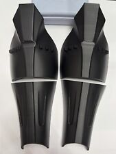 Darth Vader Schienbeinschoner Rüstungsteil Star Wars DIY Maßstab 1:1 Cosplay