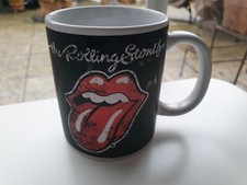 Tee Kaffee BECHER,  The Rolling Stones,Schwarz Weiß 