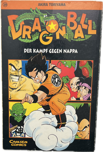 Dragon ball manga deutsch - manga,