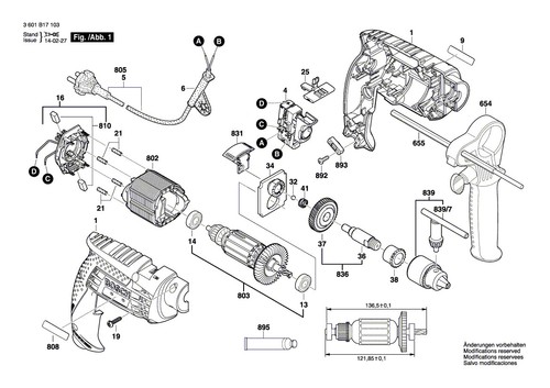 Bosch zahnkranzbohrfutter - bosch,