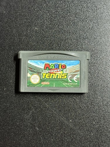Mario power tennis nintendo - tennis, (nintendo