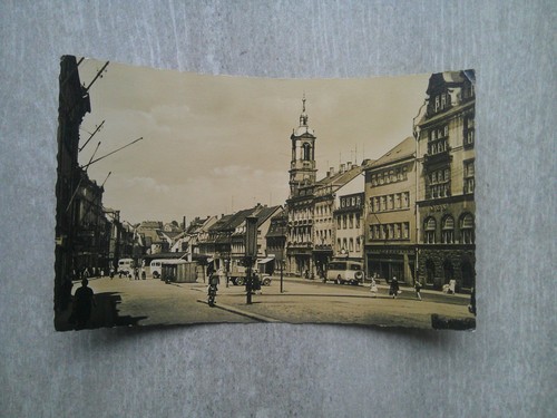 Werdau markt platz auto - werdau, pkw