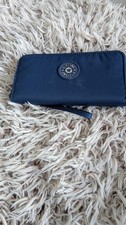 schöner Kipling Damen Geldbörse Geldbeutel Basic blau    neu ohne Etikette