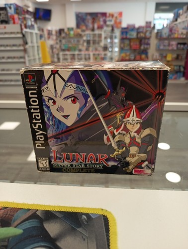 Lunar silver star story - silver,