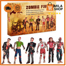 Zombie Figuren 6 Stück 4 Zoll