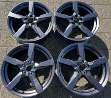 4 ORIGINAL 17" ALUFELGEN FELGEN AUDI A1 II GB 82A601025P 7,5x17 ET46 FREIHAUS