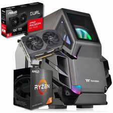 BSG Raptor Gaming-Computer Ryzen 5 5600 32GB DDR4 1TB SSD RX 7600 Win11