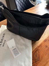 Liebeskind Lederhandtasche Schwarz NEU