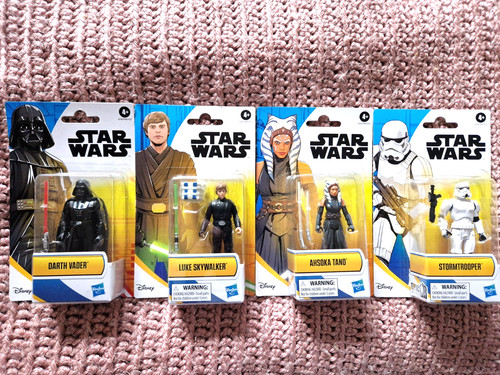 Disney star wars figuren - 4x,