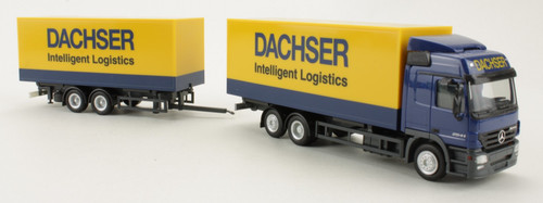 Actros dachser - mb, hz